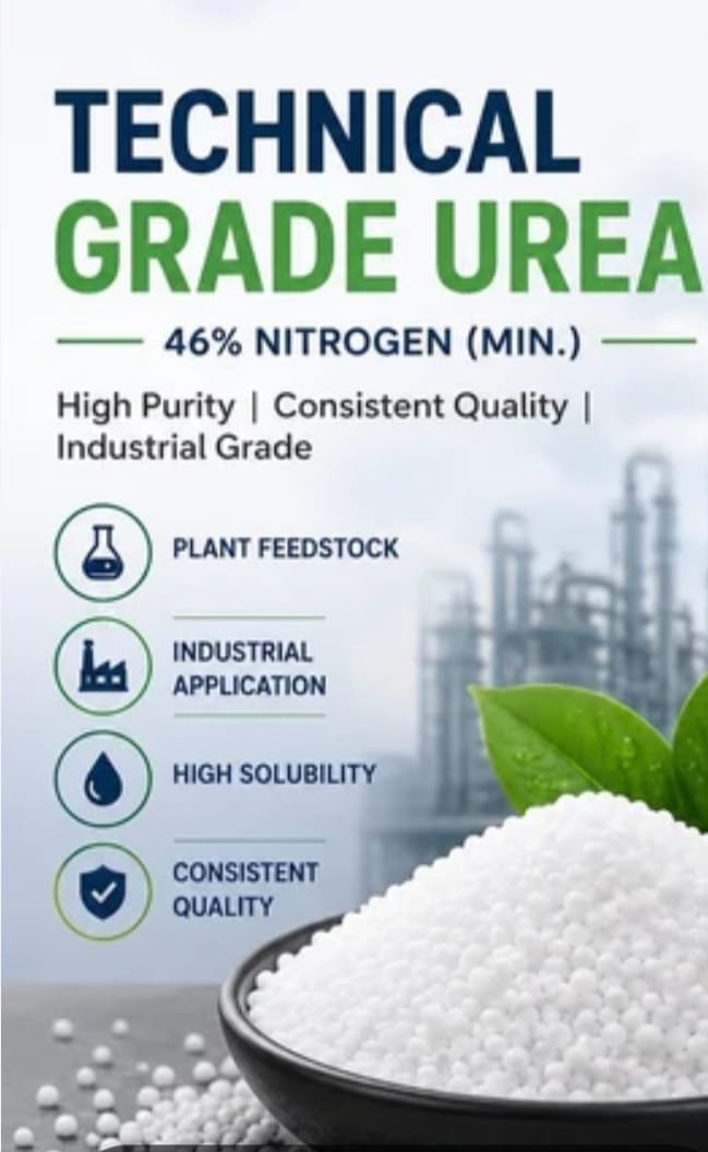 Technical Grade Urea product poster